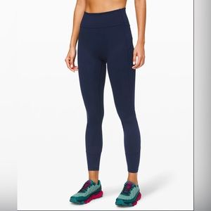 In Movement Everlux Lululemon Leggings 28”
